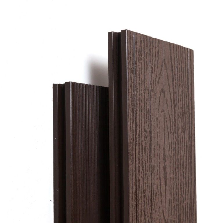 Террасная доска Ecodecking Техно плюс Шоколад купить в Москве