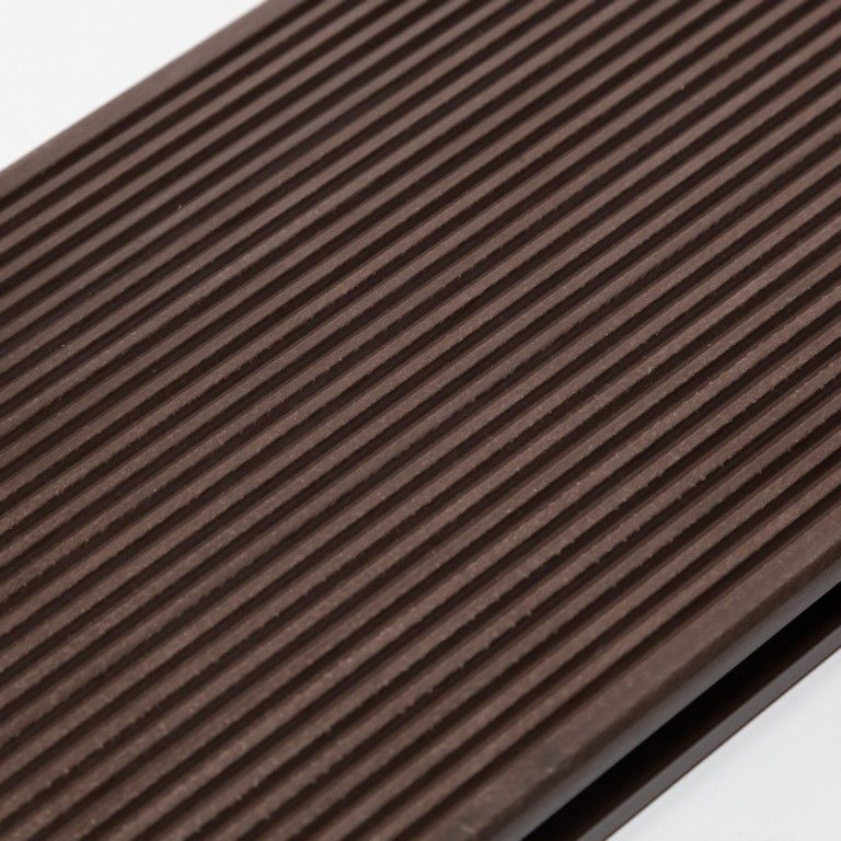 Террасная доска Ecodecking Техно плюс Шоколад купить в Москве