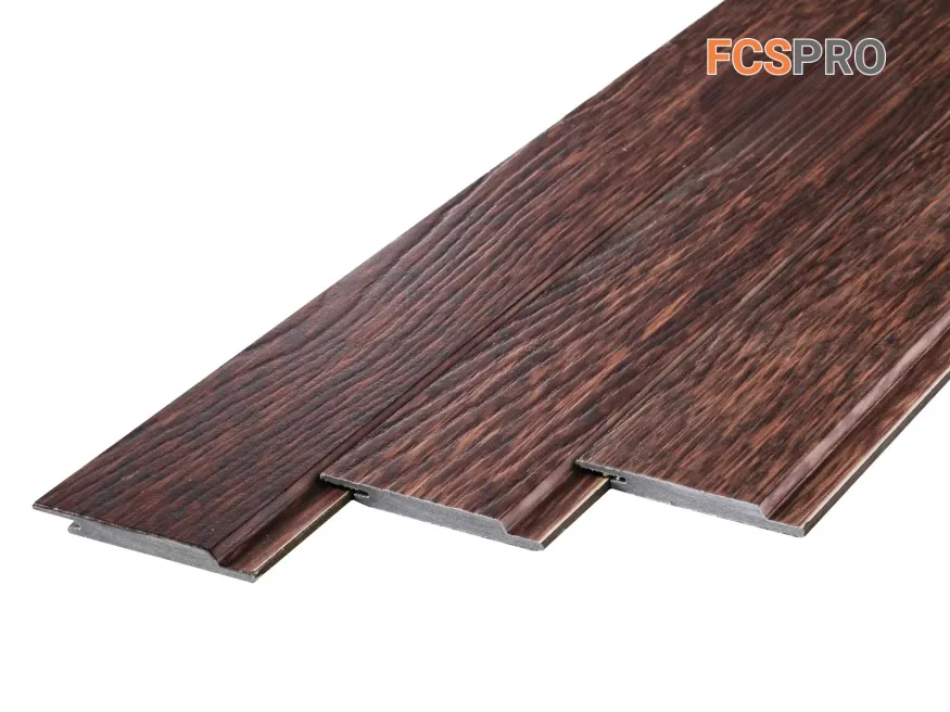 Фиброцементный сайдинг FCSPRO Click Shtil Мербау купить в Москве