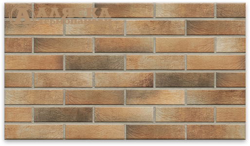 Фасадные термопанели Аляска 29. Loft brick masala купить в Москве