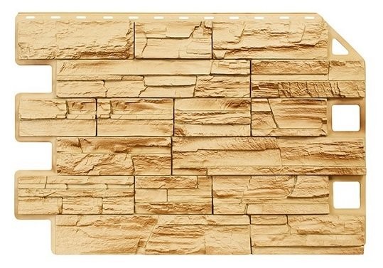 Фасадная панель Royal Stone, Скалистый Камень, Ричмонд купить в Москве