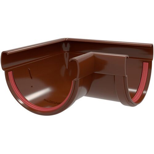 Угол желоба 90° Grand Line, цвет Шоколад купить в Москве