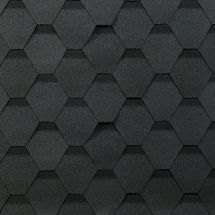 Гибкая черепица Shinglas, Оптима, Цвет: Серый