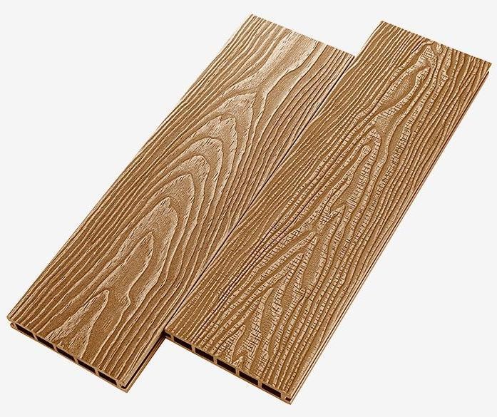 Террасная доска из DPK RusDecking Unodeck Vintage - Ореховый оттенок купить в Москве