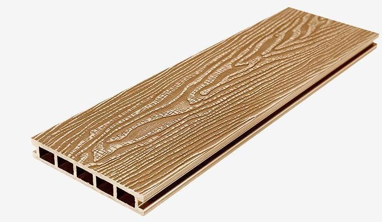 Террасная доска из DPK RusDecking Unodeck Vintage - Ореховый оттенок купить в Москве