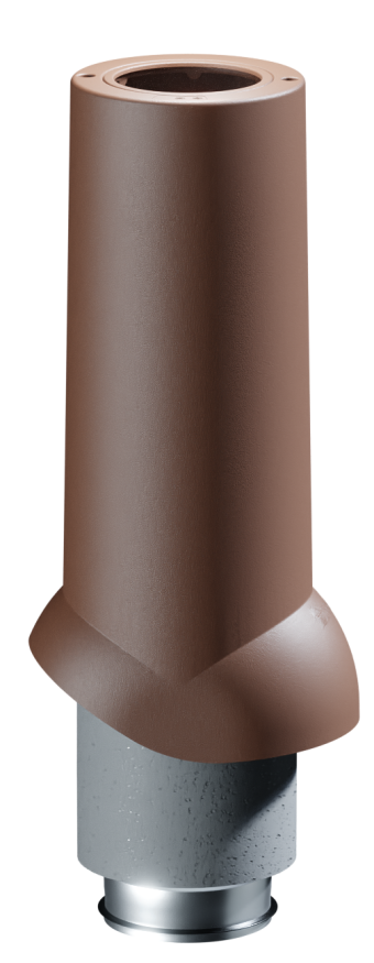 Труба ИЗЛ-125/700 Docke, Светло-коричневый (RAL8017) купить в Москве