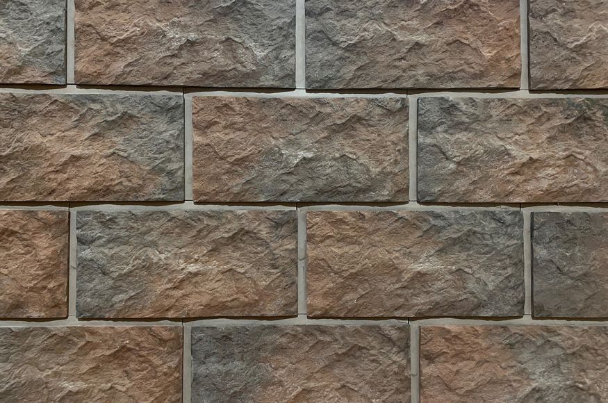 Фиброцементные панели КАНЬОН Большой Сколотый Камень - 44 купить в Москве