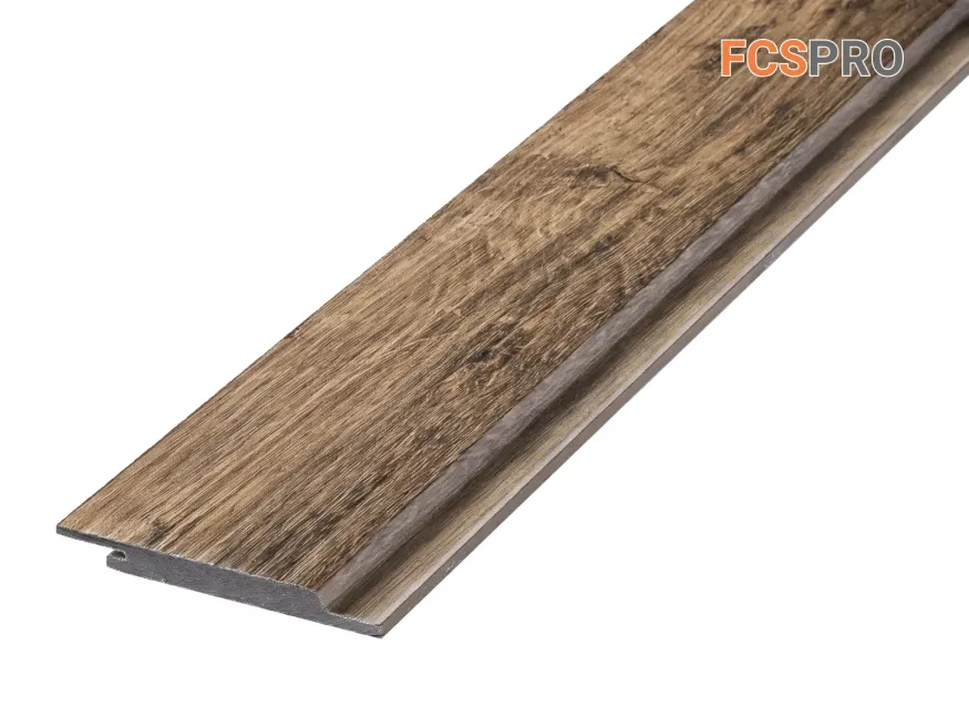 Фиброцементный сайдинг FCSPRO Click Shtil Кедр купить в Москве