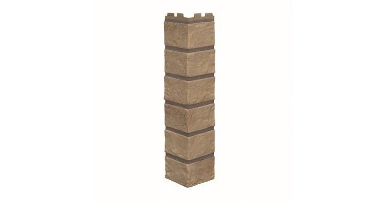 Угол наружный VOX Solid Brick Exeter песчаный кирпич купить в Москве