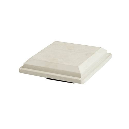 Крышка для столба CM Decking 120x120 в цвете белого дерева. купить в Москве