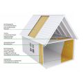 Хвойная звукоизоляция для гипсокартона #ЖИВИГРОМЧЕ! 800x600x12 мм (3,84 м²). купить в Москве
