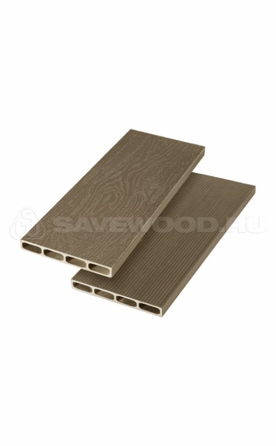 Доска для грядки из ДПК SaveWood, SW Rubus (T), Тик купить в Москве