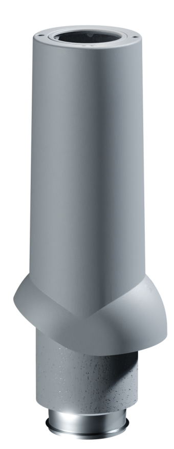 Труба ИЗЛ-125/700 Docke, Серый (RR23) купить в Москве