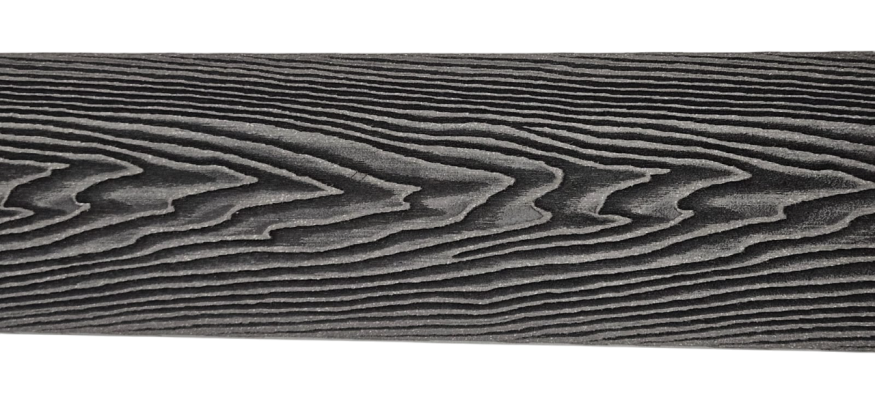 Террасная доска ДПК NanoWood 3D Double Антрацит купить в Москве