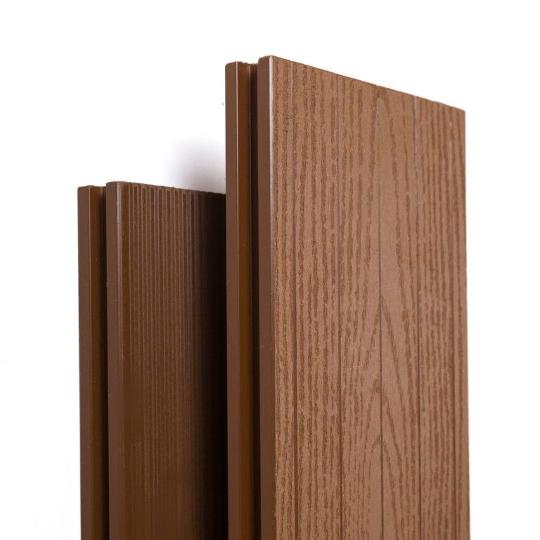 Террасная доска Ecodecking Техно плюс Бронза купить в Москве