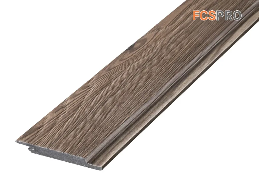 Фиброцементный сайдинг FCSPRO Click Shtil Лиственница в масле купить в Москве