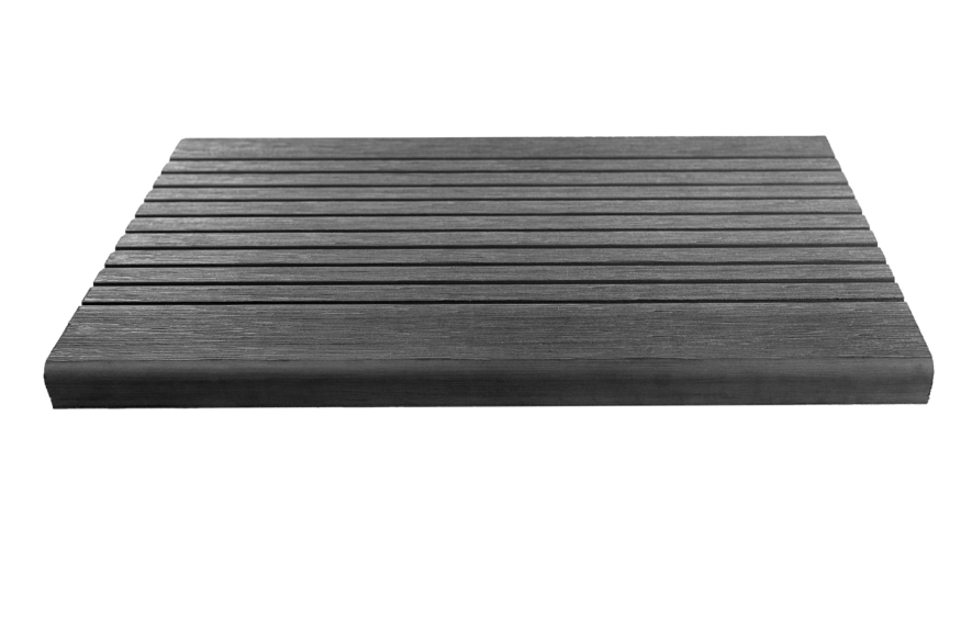 Ступени из ДПК GardenParkett Патио, Графит купить в Москве