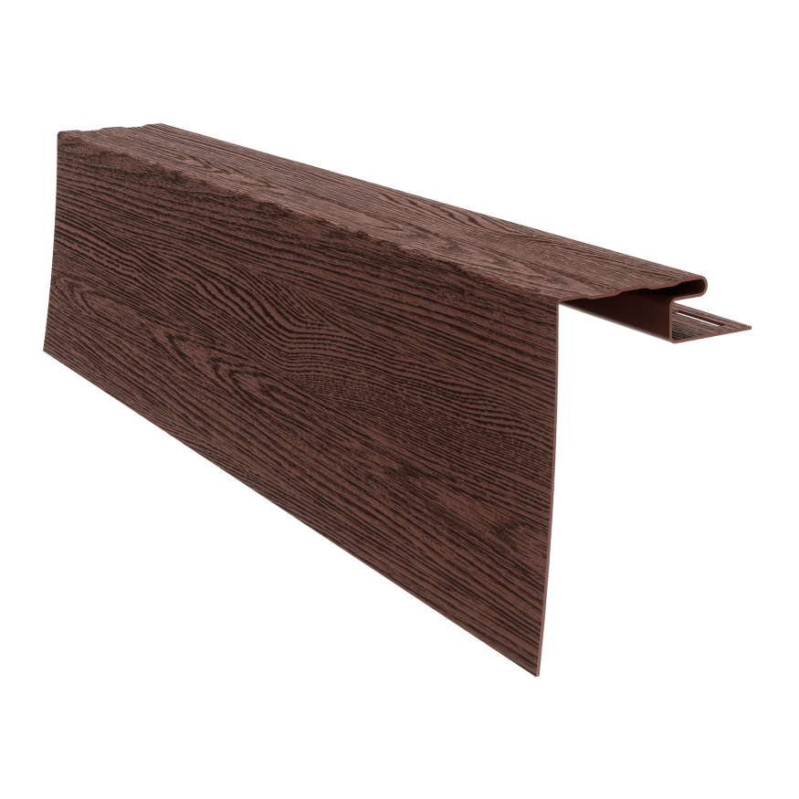 Планка околооконная Технониколь Фактур, Орех купить в Москве