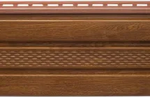 Софит Альта Профиль Т-20 с центральной перфорацией, Дуб Золотистый