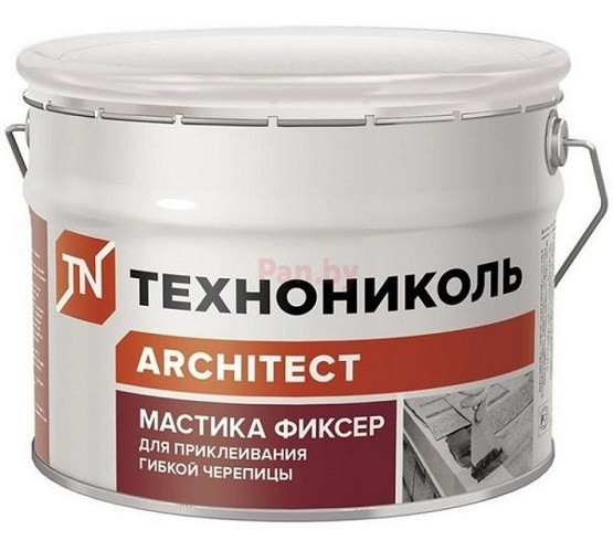 Мастика Фиксатор для гибкой черепицы №23 (12.7 кг) купить в Москве
