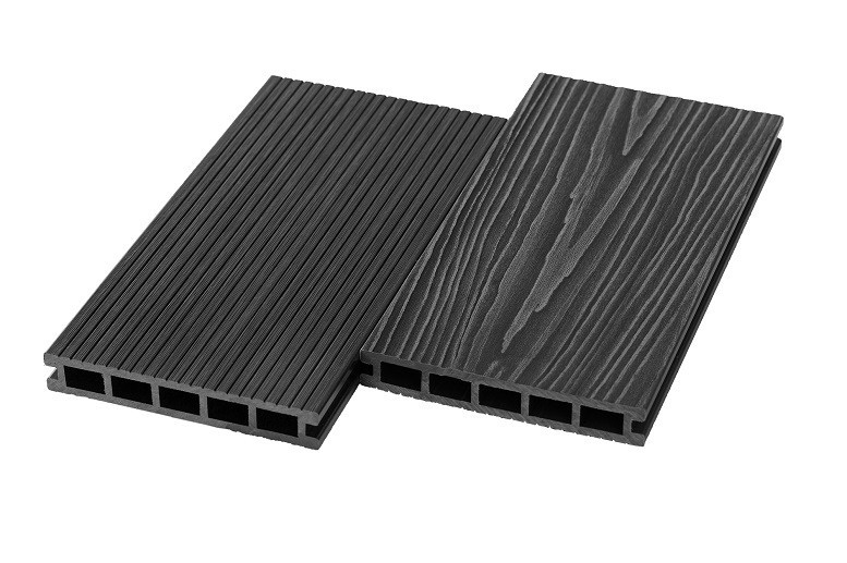 Террасная доска из ДПК RusDecking Unodeck Ultra - Цвет графит купить в Москве