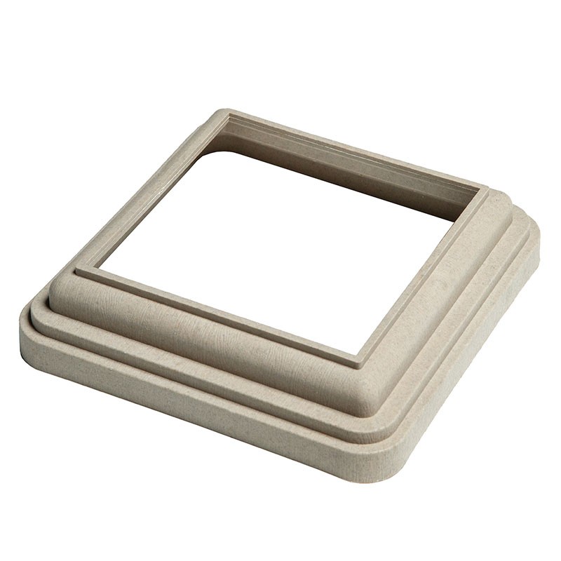 Нижний кант для CM Decking 160х160 в цвете Белое дерево купить в Москве