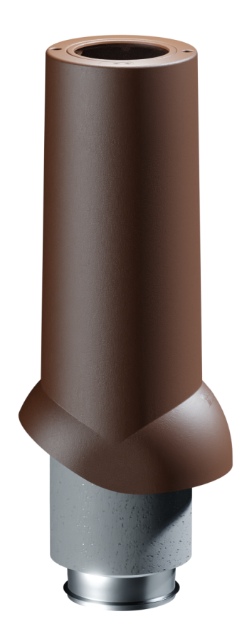 Труба ИЗЛ-125/700 Docke, Тёмно-коричневый (RR32) купить в Москве