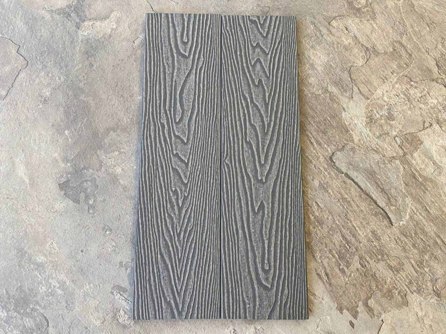 Заборная доска EasyDecking, Wood-X, Серый купить в Москве