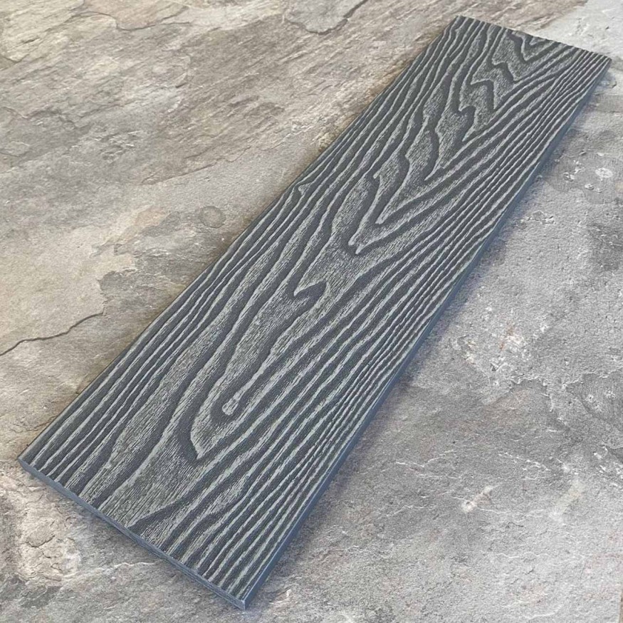 Заборная доска EasyDecking, Wood-X, Серый купить в Москве