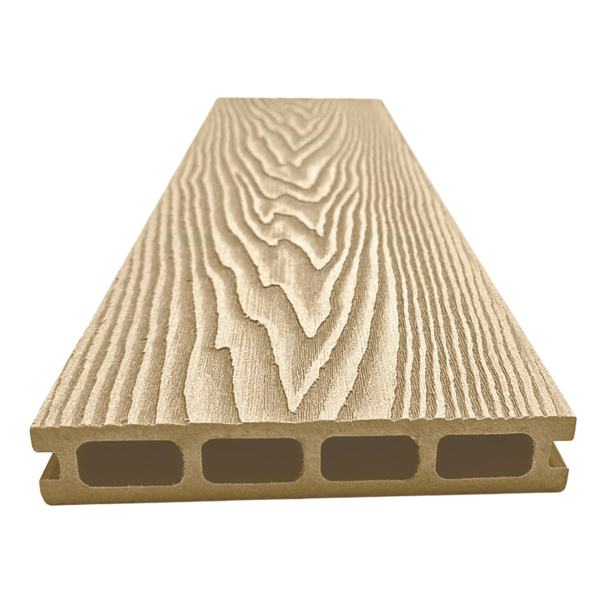 Террасная доска ДПК NanoWood 3D Double Натур купить в Москве