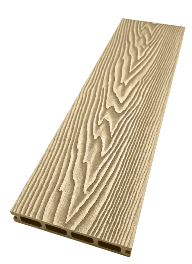 Террасная доска ДПК NanoWood 3D Double Натур купить в Москве