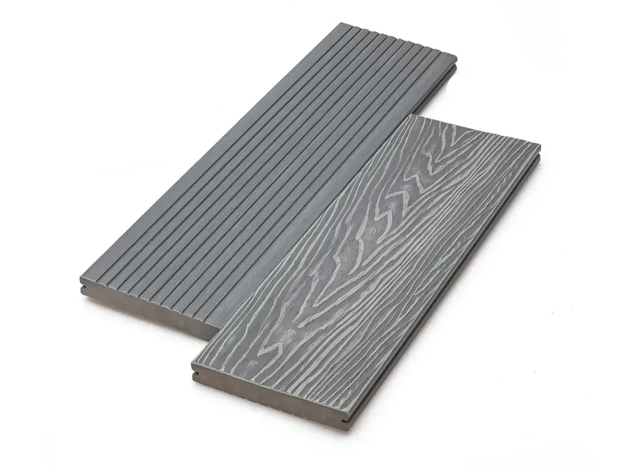 Террасная доска Deckart, Monolit 3D, Серый купить в Москве