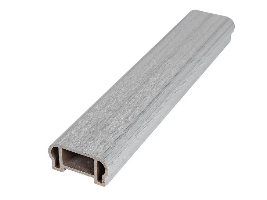Перило верхнее Woodvex Co-Extrusion Серый купить в Москве