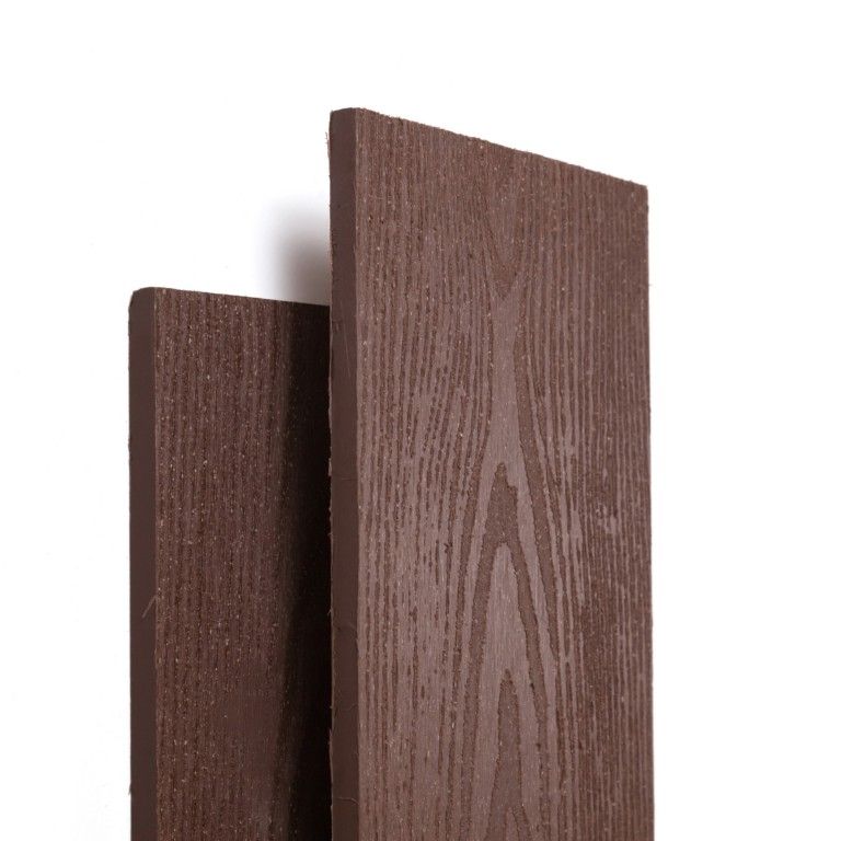 Заборная доска Ecodecking Некст Шоколад купить в Москве