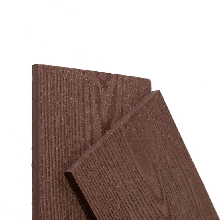 Заборная доска Ecodecking Некст Шоколад купить в Москве