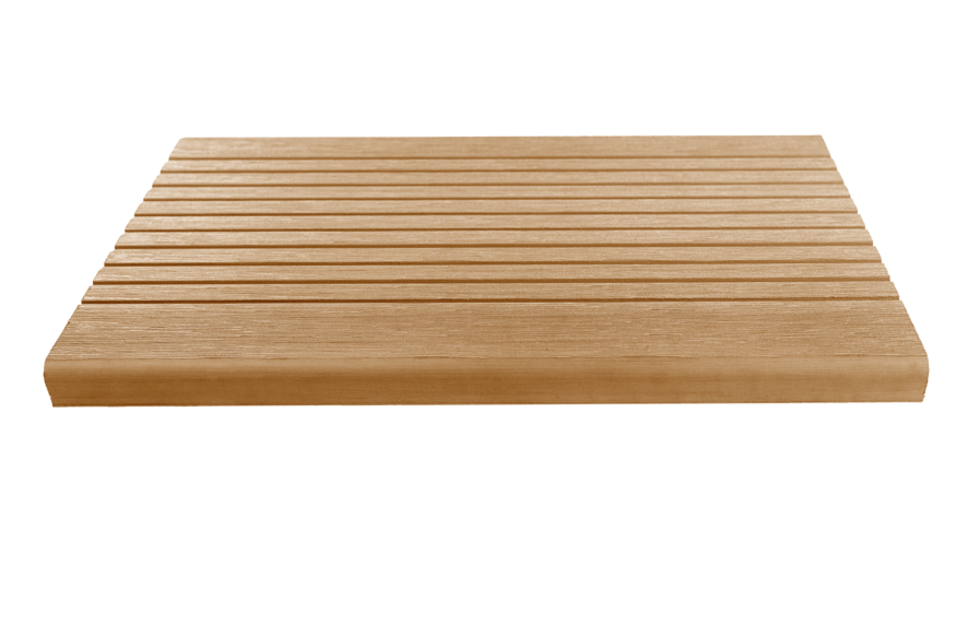 Ступени из ДПК GardenParkett Патио, Орех купить в Москве