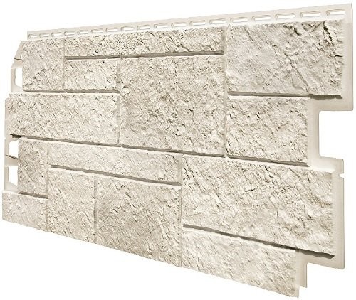 Фасадная панель VOX Sandstone (Сандстоун) светло-бежевого цвета. купить в Москве