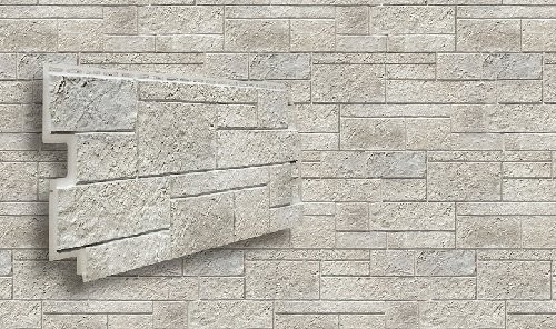 Фасадная панель VOX Sandstone (Сандстоун) светло-бежевого цвета. купить в Москве