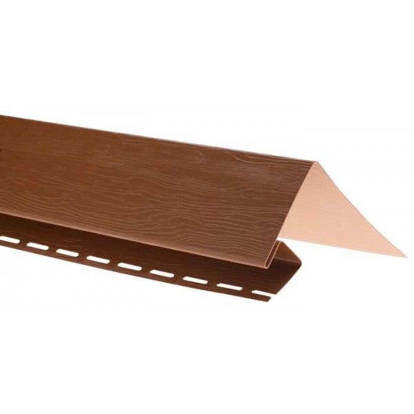 Планка для установки окон Альта Профиль Премиум, Т-17, ВН, Светлый дуб. купить в Москве