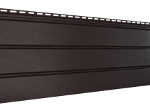 Классический софит Ю-пласт, Коричневый (без перфорации)