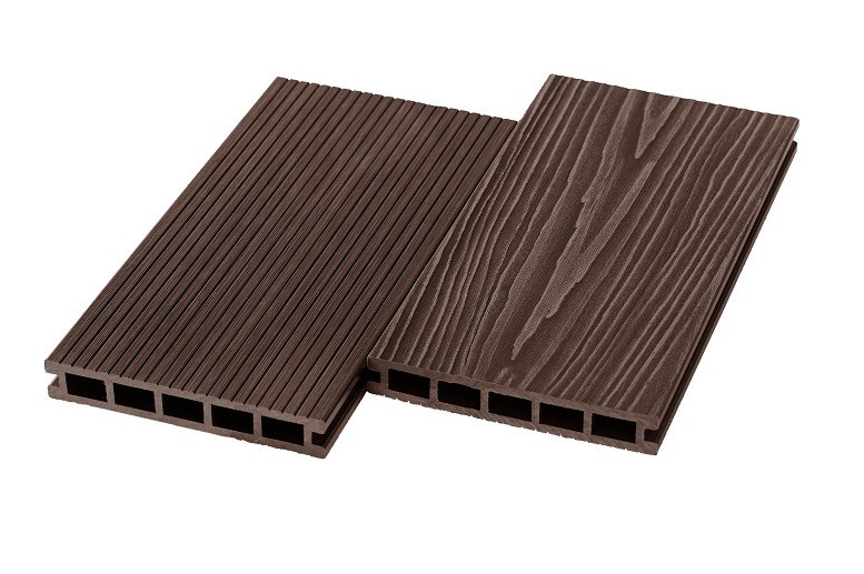 Террасная доска из ДПК RusDecking Unodeck Ultra - цвет Венге купить в Москве