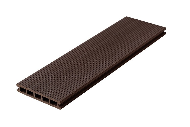 Террасная доска из ДПК RusDecking Unodeck Ultra - цвет Венге купить в Москве