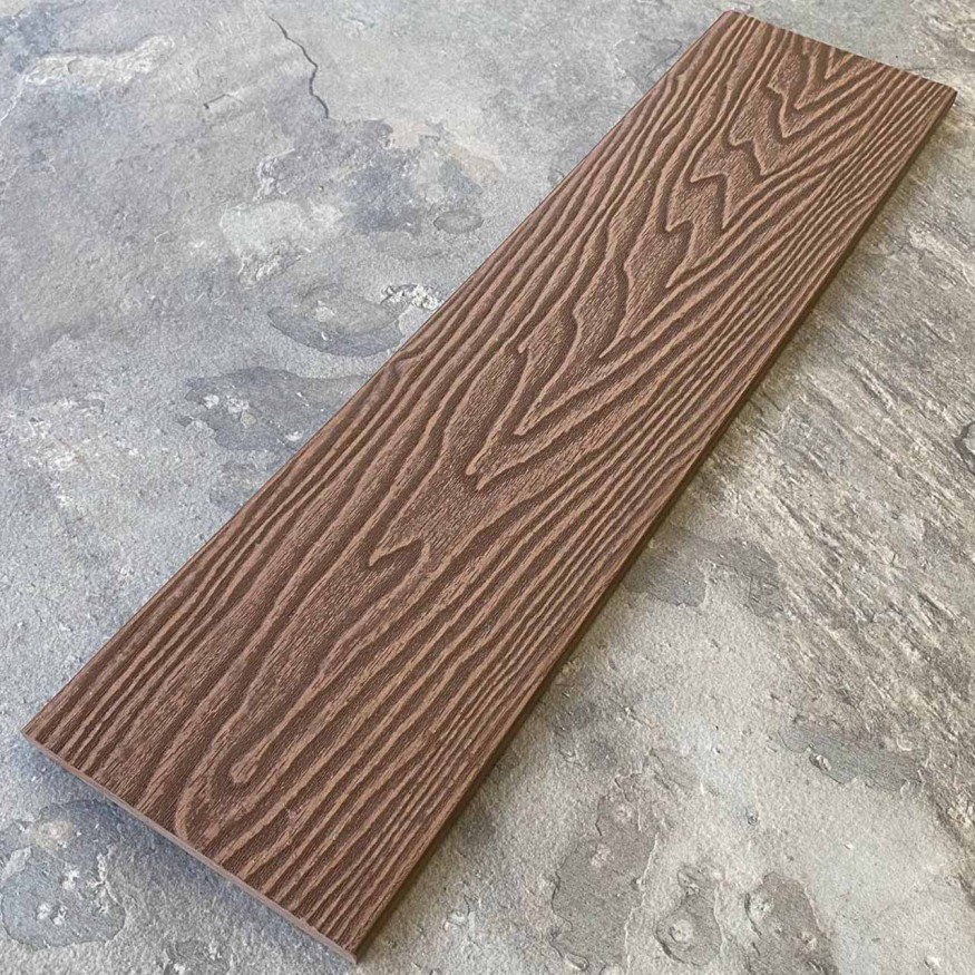 Заборная доска EasyDecking, Wood-X, Коричневый купить в Москве