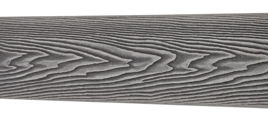 Террасная доска ДПК NanoWood 3D Double Серый купить в Москве