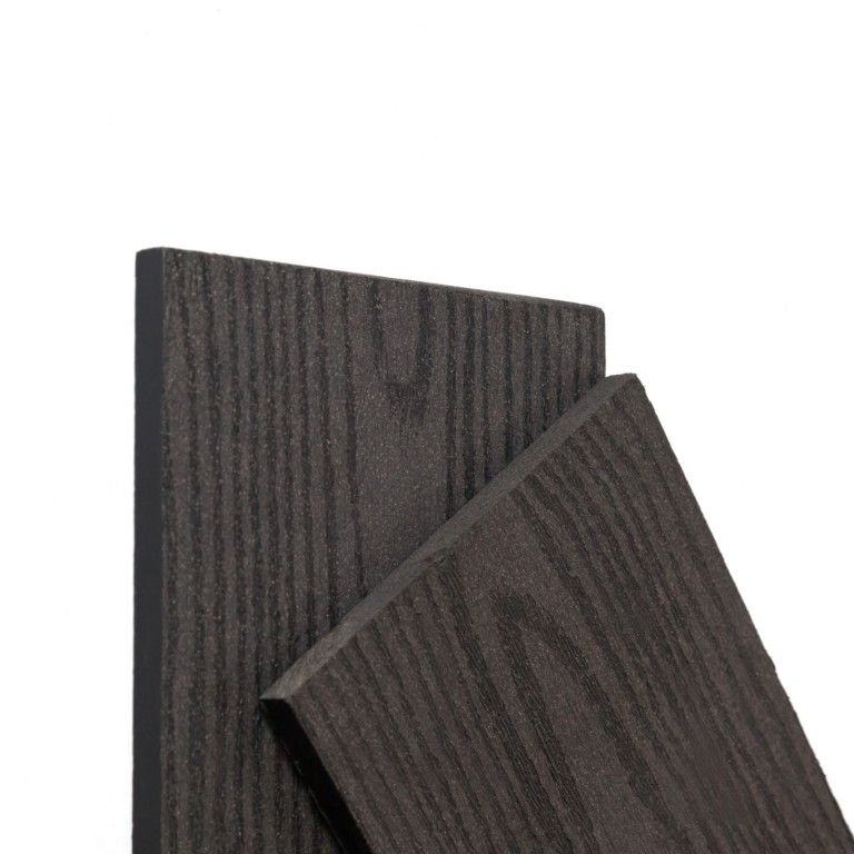 Заборная доска Ecodecking Некст Графит купить в Москве