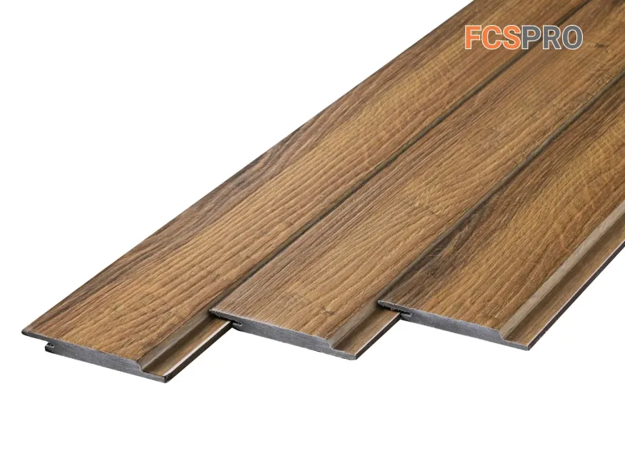 Фиброцементный сайдинг FCSPRO Click Shtil Дуб купить в Москве