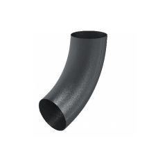 Колено трубы Aquasystem RR 23 Маренго матовое 125/90