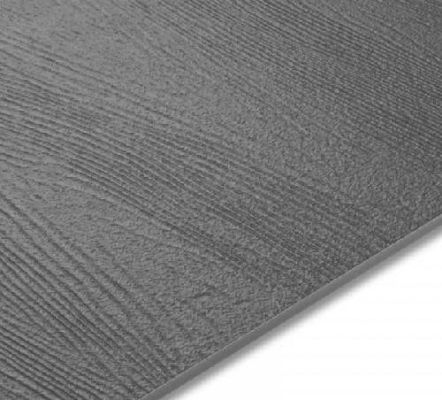 Фиброцементный сайдинг Roofas Board Wood в цвете Антрацит купить в Москве