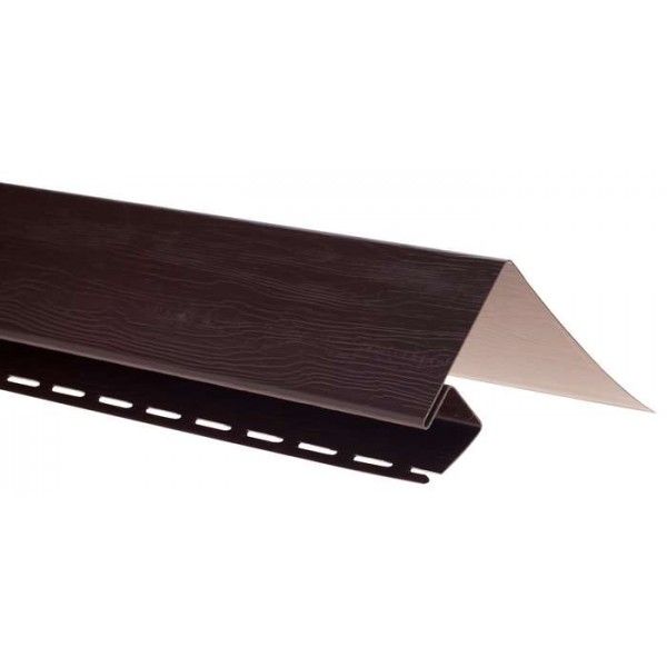 Околооконная планка Альта Профиль Премиум Т-17 ВН Коричневая купить в Москве