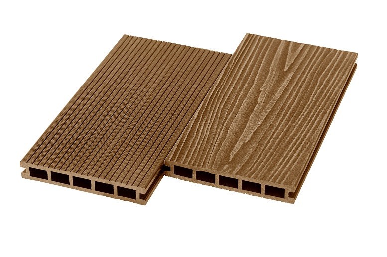 Террасная доска из ДПК RusDecking Unodeck Ultra - Цвет Орех купить в Москве